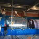 akuario plastiko akuarikoa Aquarium proiektuaren tunela